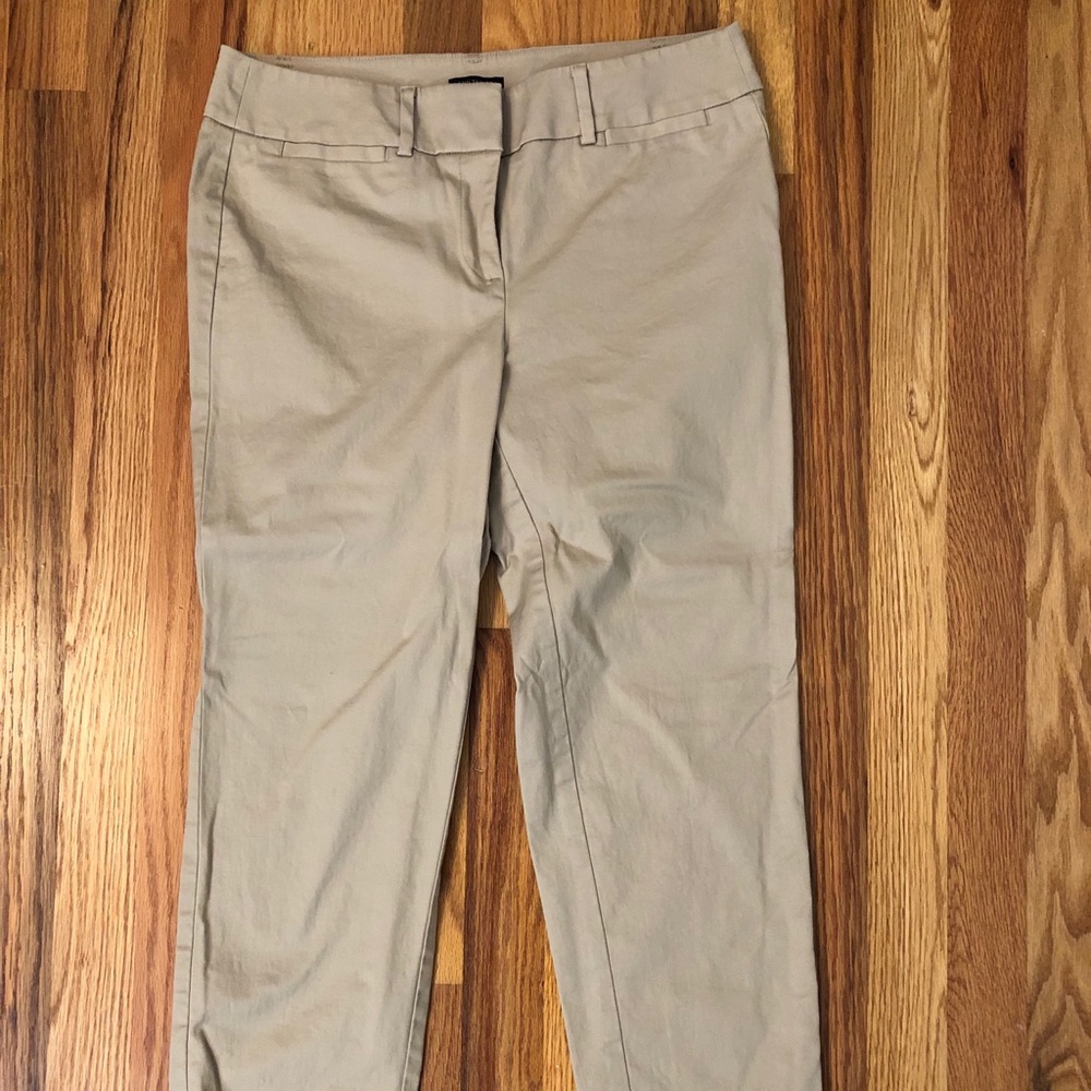 Ann Taylor Crop Pants